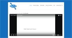 Desktop Screenshot of kollarkayaklaunchsystem.com